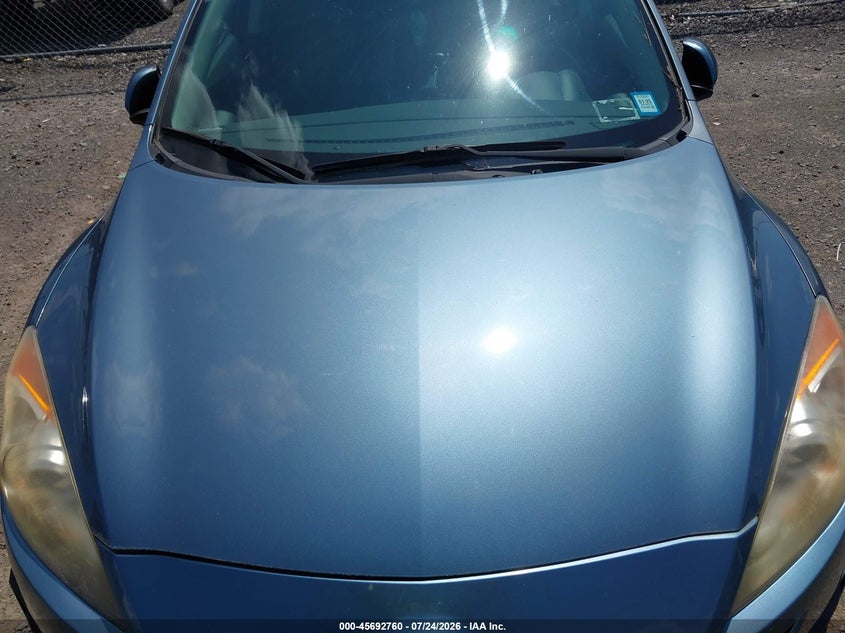 2010 Mazda 3 VIN JM1BL1SG3A1198102 IAAI salvage auction — NORMAL WEAR, Clear (New York), sold $625 on 2026-07-30 (photo 6)