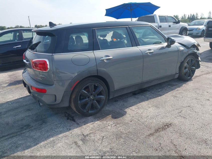 2016 Mini Clubman VIN WMWLN9C56G2E47831 IAAI salvage auction — FRONT END, Wait Title, sold $200 on 2026-08-13 (photo 4)