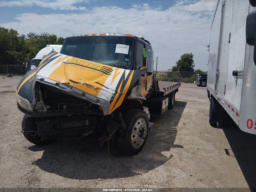 2021 International VIN 3HAEUMML5ML288544 IAAI salvage auction — FRONT END, Wait Title, sold $21,700 on 2026-09-16 (photo 2)