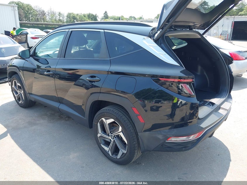 2023 Hyundai Tucson VIN 5NMJFCAE9PH281823 IAAI salvage auction — FRONT END, Salvage Title, sold $4,050 on 2026-09-04 (photo 3)