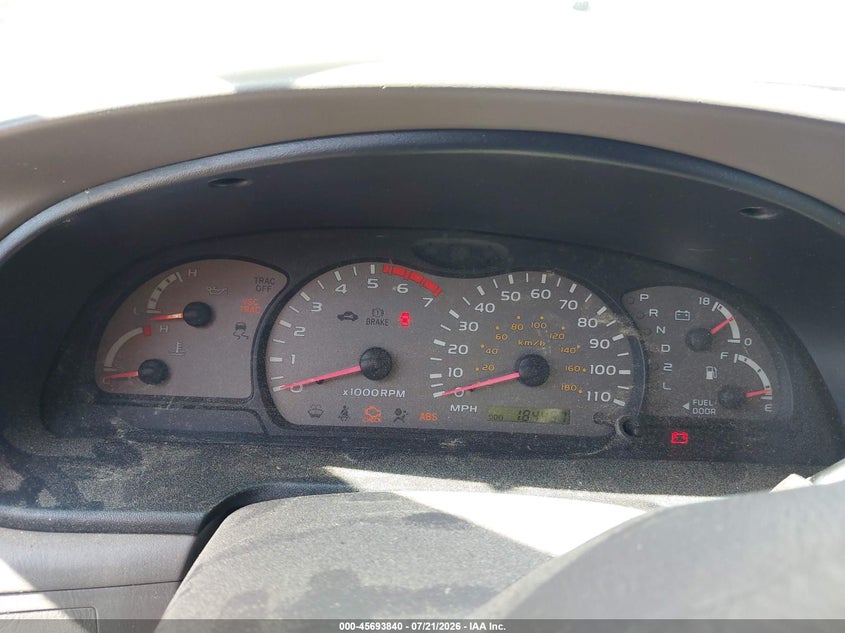 2001 Toyota Sequoia VIN 5TDZT38A11S033181 IAAI salvage auction — NORMAL WEAR, Clear (Georgia), sold $25 on 2026-07-29 (photo 7)