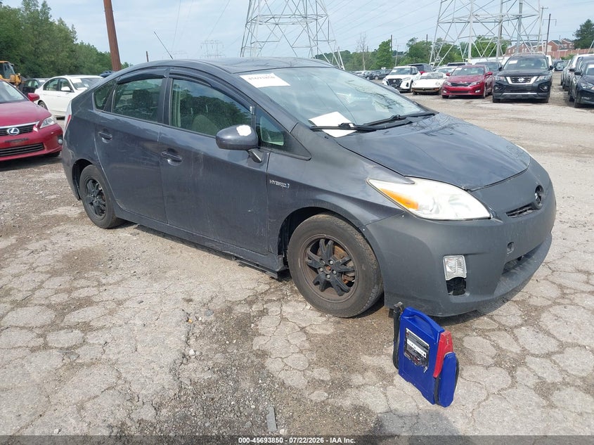 2010 Toyota Prius VIN JTDKN3DU7A5115773 IAAI salvage auction — NORMAL WEAR, Clear (Delaware), sold $25 on 2026-07-24 (photo 1)