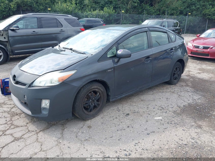 2010 Toyota Prius VIN JTDKN3DU7A5115773 IAAI salvage auction — NORMAL WEAR, Clear (Delaware), sold $25 on 2026-07-24 (photo 2)