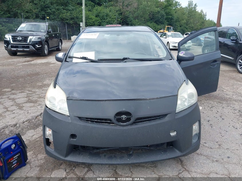 2010 Toyota Prius VIN JTDKN3DU7A5115773 IAAI salvage auction — NORMAL WEAR, Clear (Delaware), sold $25 on 2026-07-24 (photo 6)