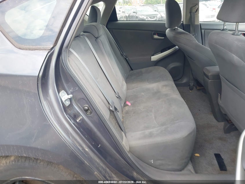 2010 Toyota Prius VIN JTDKN3DU7A5115773 IAAI salvage auction — NORMAL WEAR, Clear (Delaware), sold $25 on 2026-07-24 (photo 8)
