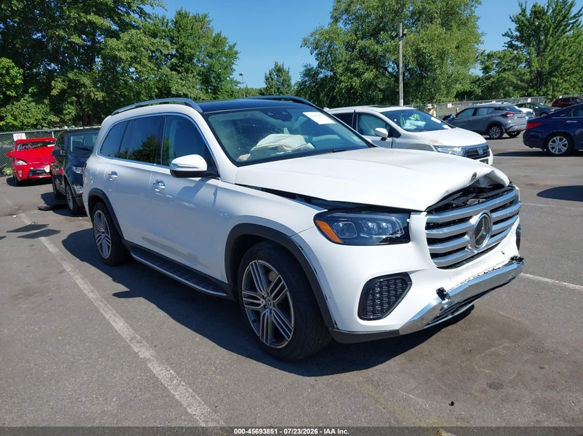 2025 Mercedes-benz Gls-klasse VIN 4JGFF5KE8SB296077 — IAAI salvage auction photo