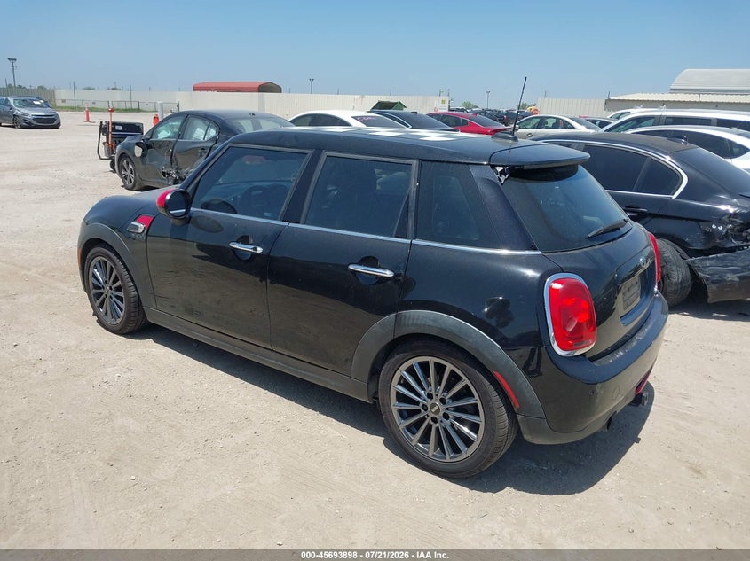 2016 Mini Hardtop VIN WMWXU1C55G2D09882 IAAI salvage auction — FRONT END, Original (Texas), sold $1,000 on 2026-08-03 (photo 3)