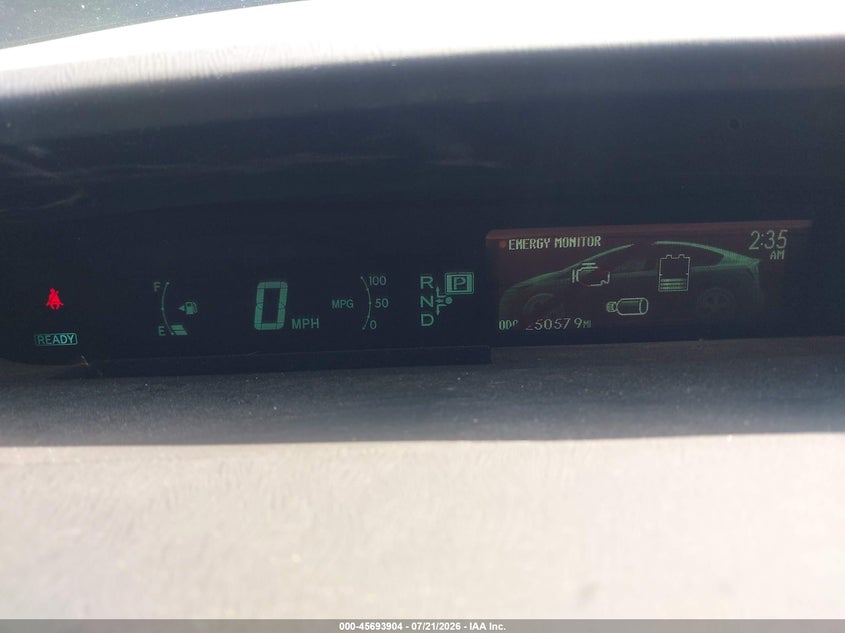 2014 Toyota Prius VIN JTDKN3DU5E1798280 IAAI salvage auction — NORMAL WEAR, Clear (Illinois), sold $1,150 on 2026-07-29 (photo 7)