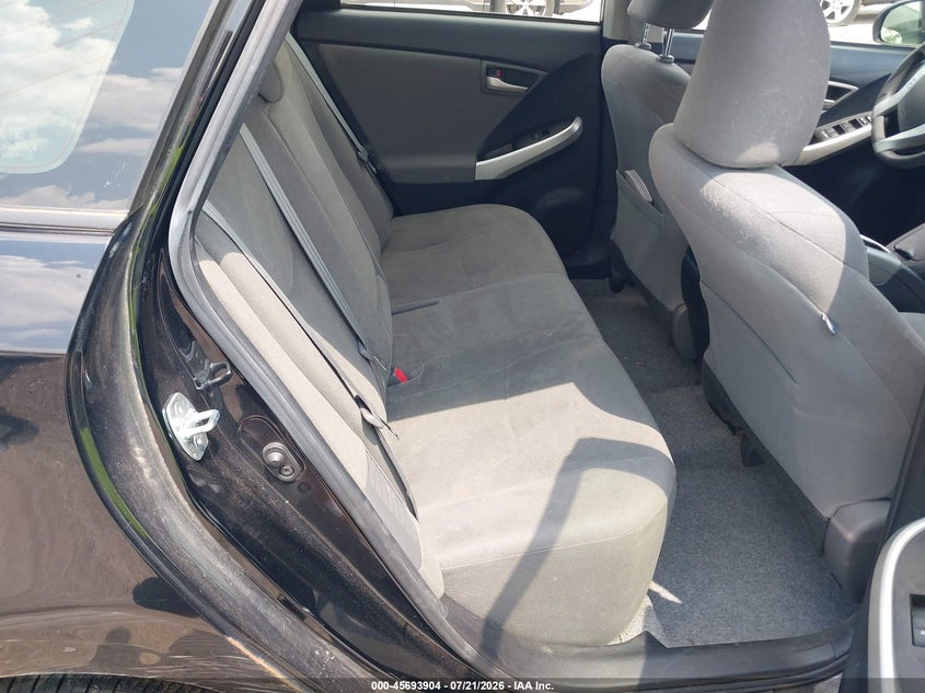 2014 Toyota Prius VIN JTDKN3DU5E1798280 IAAI salvage auction — NORMAL WEAR, Clear (Illinois), sold $1,150 on 2026-07-29 (photo 8)