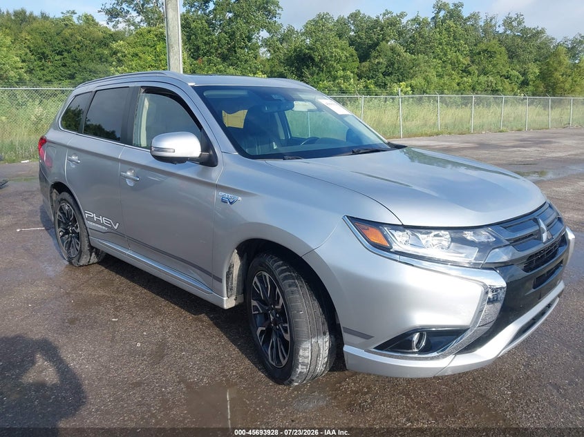 2018 Mitsubishi Outlander VIN JA4J24A53JZ031735 IAAI salvage auction — LEFT SIDE, Salvage Title, sold $1,425 on 2026-09-09 (photo 1)