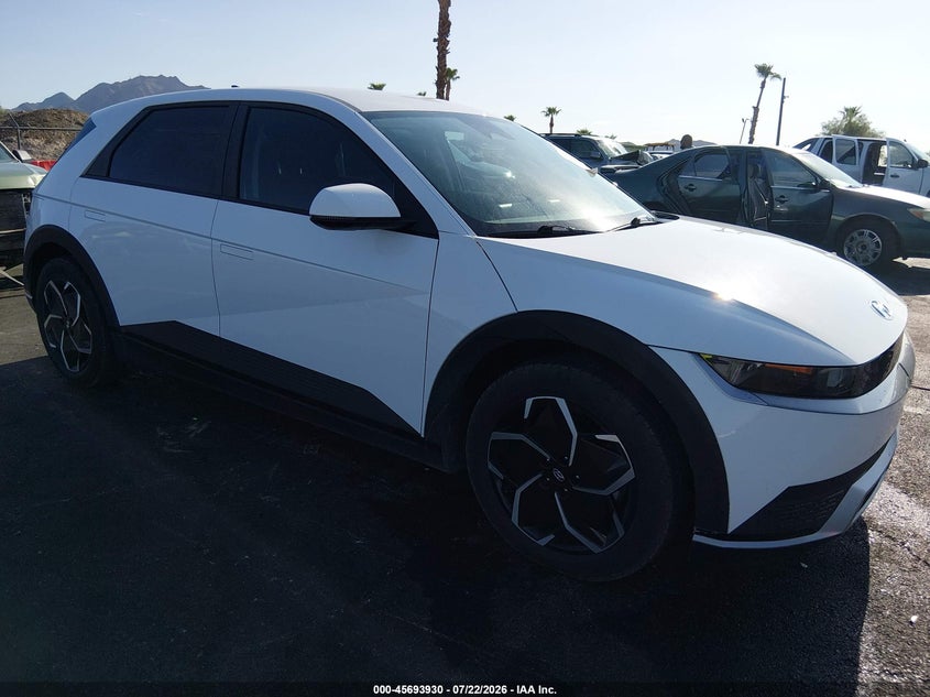 2022 Hyundai Ioniq 5 VIN KM8KN4AE4NU066591 — IAAI salvage auction photo