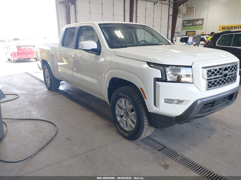 2022 Nissan Navara (frontier) VIN 1N6ED1FK4NN669887 IAAI salvage auction — NORMAL WEAR, Salvage Title, sold $13,525 on 2026-08-20 (photo 1)