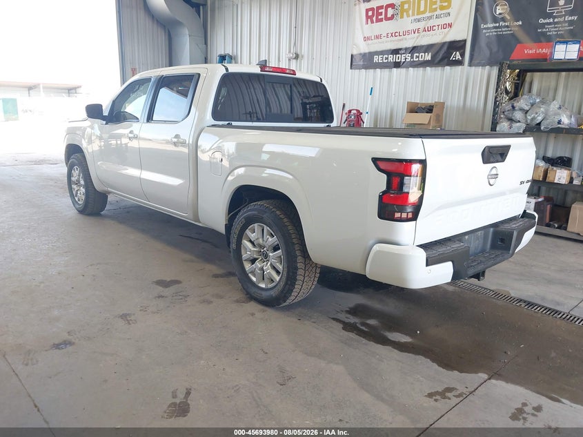 2022 Nissan Navara (frontier) VIN 1N6ED1FK4NN669887 IAAI salvage auction — NORMAL WEAR, Salvage Title, sold $13,525 on 2026-08-20 (photo 3)