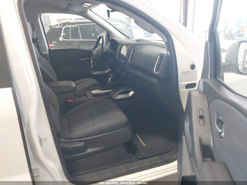 2022 Nissan Navara (frontier) VIN 1N6ED1FK4NN669887 IAAI salvage auction — NORMAL WEAR, Salvage Title, sold $13,525 on 2026-08-20 (photo 5)