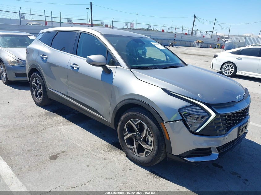 2025 Kia Sportage VIN KNDPU3DF4S7414248 — IAAI salvage auction photo
