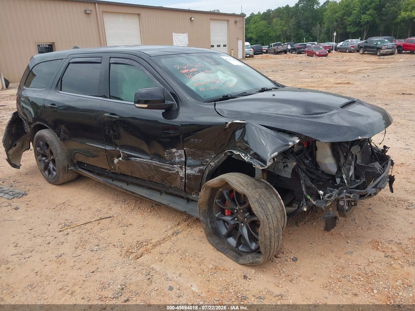 2021 Dodge Durango VIN 1C4SDJGJXMC599317 — IAAI salvage auction photo
