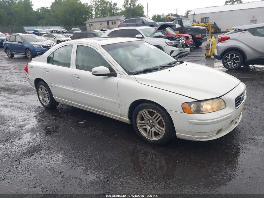 2007 Volvo S60 VIN YV1RS592872614239 IAAI salvage auction — NORMAL WEAR, Clear (Pennsylvania), sold $125 on 2026-07-28 (photo 1)