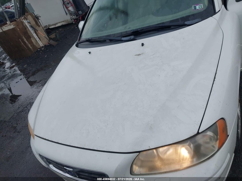 2007 Volvo S60 VIN YV1RS592872614239 IAAI salvage auction — NORMAL WEAR, Clear (Pennsylvania), sold $125 on 2026-07-28 (photo 6)