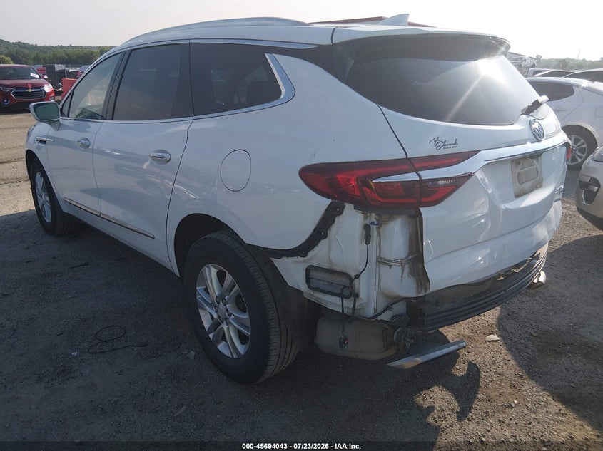 2019 Buick Enclave VIN 5GAEVBKW1KJ186599 IAAI salvage auction — REAR END, Clear (Oklahoma), sold $3,450 on 2026-09-07 (photo 3)