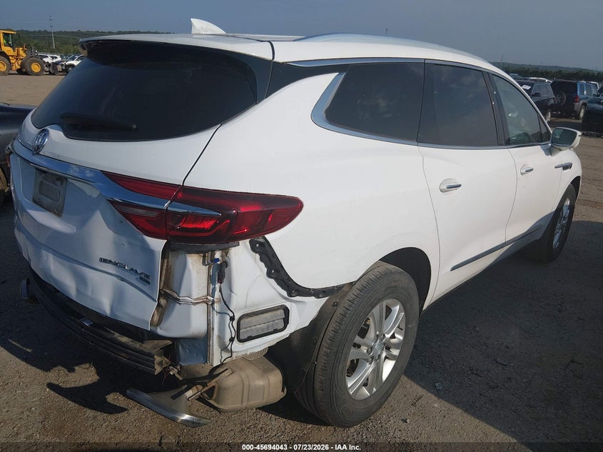 2019 Buick Enclave VIN 5GAEVBKW1KJ186599 IAAI salvage auction — REAR END, Clear (Oklahoma), sold $3,450 on 2026-09-07 (photo 4)