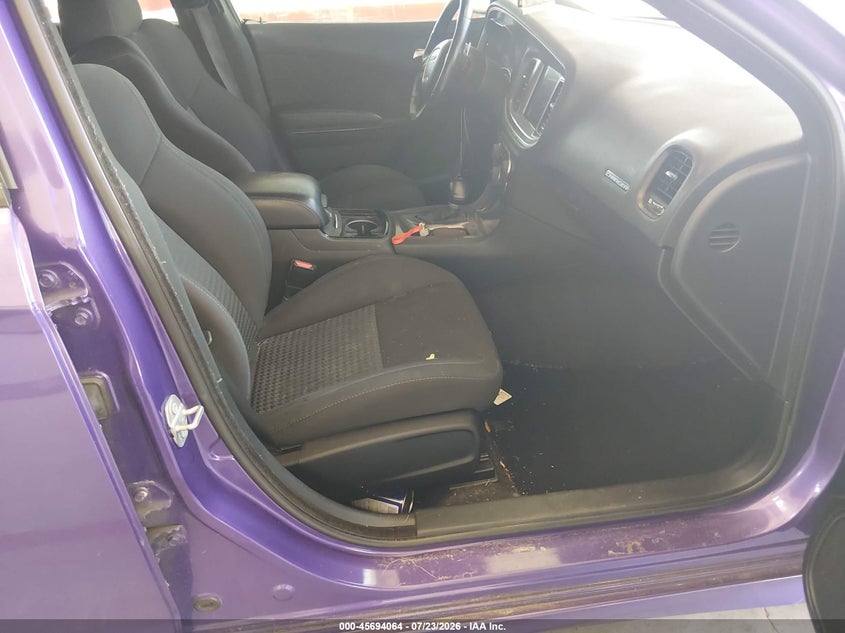2019 Dodge Charger VIN 2C3CDXCT5KH522657 IAAI salvage auction — SIDE, Clear (Florida), sold $25 on 2026-07-29 (photo 5)