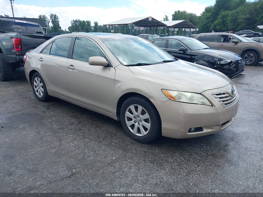 2009 Toyota Camry VIN 4T1BK46K09U584033 IAAI salvage auction — FRONT & REAR, Salvage - Greater Than 75% (Maryland), sold $825 on 2026-09-24 (photo 1)