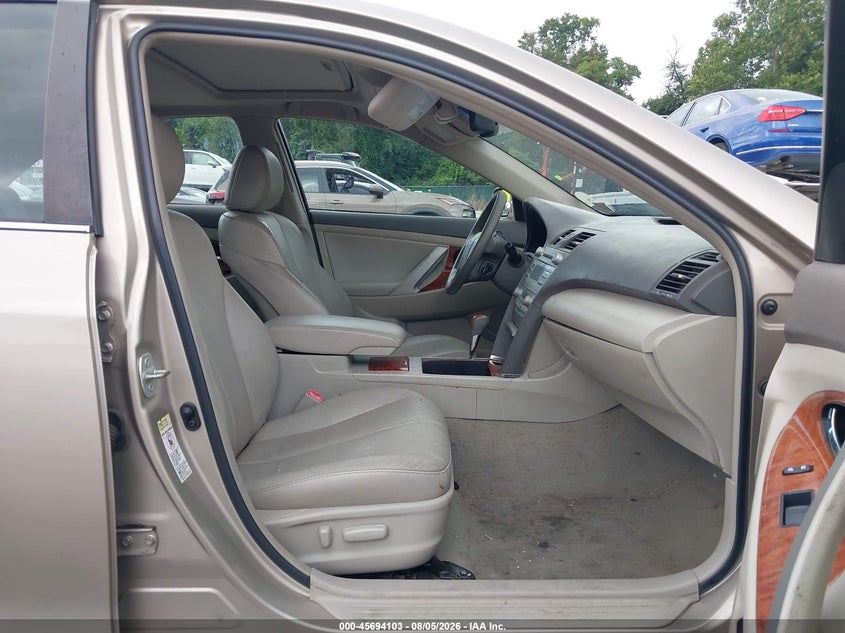 2009 Toyota Camry VIN 4T1BK46K09U584033 IAAI salvage auction — FRONT & REAR, Salvage - Greater Than 75% (Maryland), sold $825 on 2026-09-24 (photo 5)