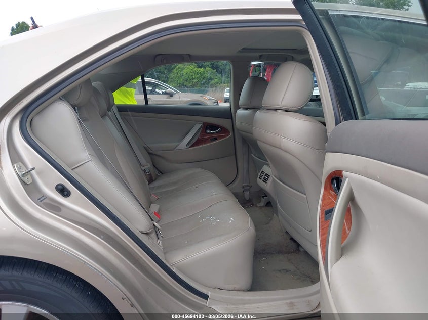 2009 Toyota Camry VIN 4T1BK46K09U584033 IAAI salvage auction — FRONT & REAR, Salvage - Greater Than 75% (Maryland), sold $825 on 2026-09-24 (photo 8)