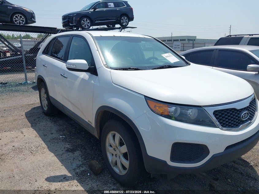 2011 Kia Sorento VIN 5XYKTCA10BG011747 IAAI salvage auction — NORMAL WEAR, Clear - Public Restricted (Oklahoma), sold $25 on 2026-07-28 (photo 1)