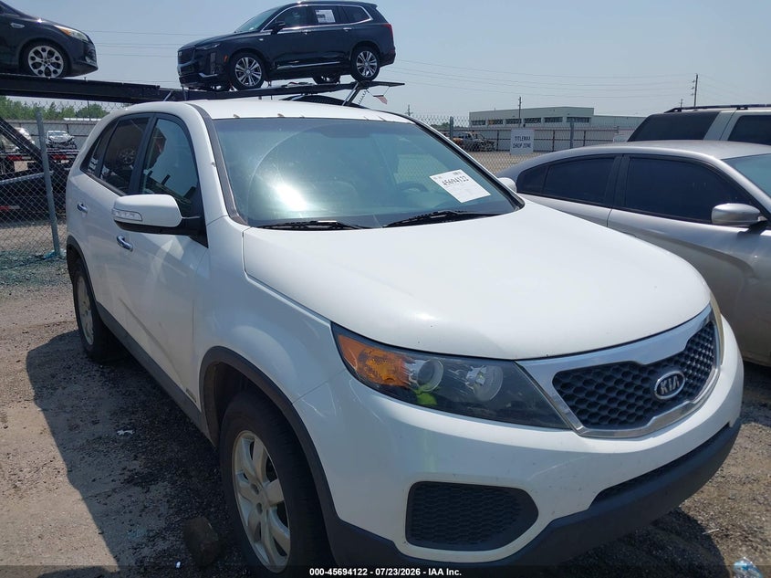 2011 Kia Sorento VIN 5XYKTCA10BG011747 IAAI salvage auction — NORMAL WEAR, Clear - Public Restricted (Oklahoma), sold $25 on 2026-07-28 (photo 6)