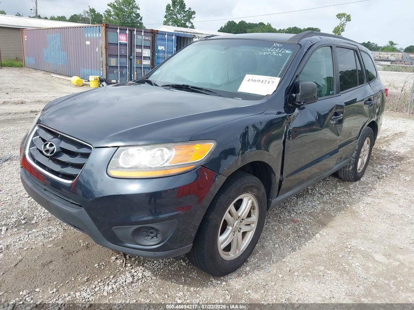 2011 Hyundai Santa fe VIN 5XYZG3AB4BG013948 IAAI salvage auction — NORMAL WEAR, Clear-Dealer Only (North Carolina), sold $25 on 2026-07-28 (photo 2)