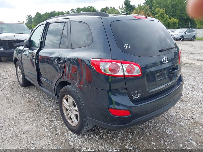 2011 Hyundai Santa fe VIN 5XYZG3AB4BG013948 IAAI salvage auction — NORMAL WEAR, Clear-Dealer Only (North Carolina), sold $25 on 2026-07-28 (photo 3)
