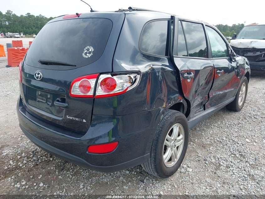 2011 Hyundai Santa fe VIN 5XYZG3AB4BG013948 IAAI salvage auction — NORMAL WEAR, Clear-Dealer Only (North Carolina), sold $25 on 2026-07-28 (photo 4)