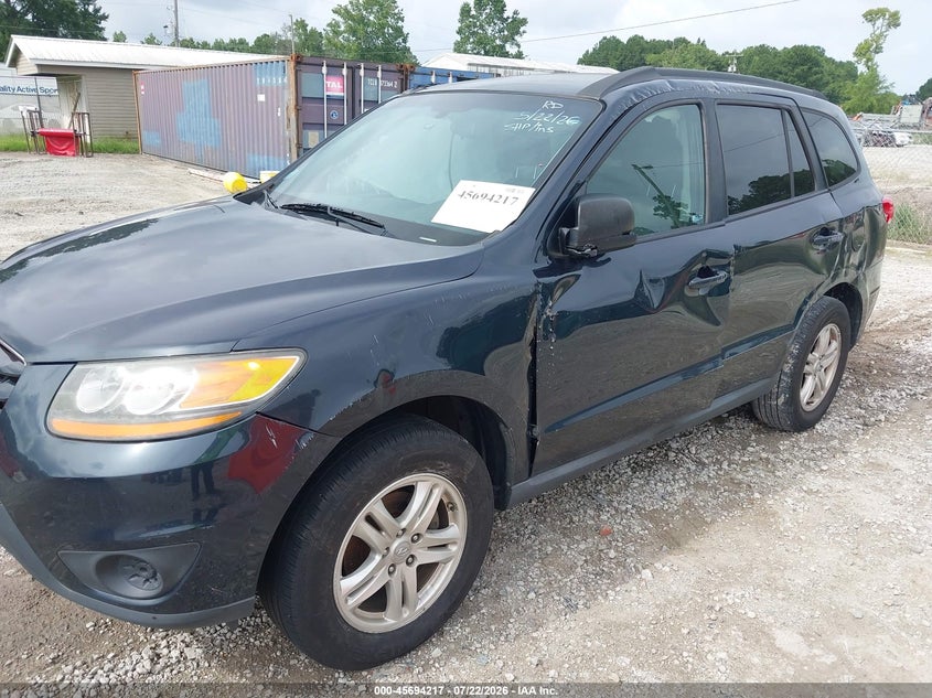 2011 Hyundai Santa fe VIN 5XYZG3AB4BG013948 IAAI salvage auction — NORMAL WEAR, Clear-Dealer Only (North Carolina), sold $25 on 2026-07-28 (photo 6)