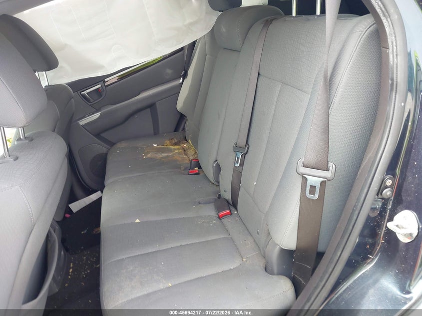 2011 Hyundai Santa fe VIN 5XYZG3AB4BG013948 IAAI salvage auction — NORMAL WEAR, Clear-Dealer Only (North Carolina), sold $25 on 2026-07-28 (photo 8)