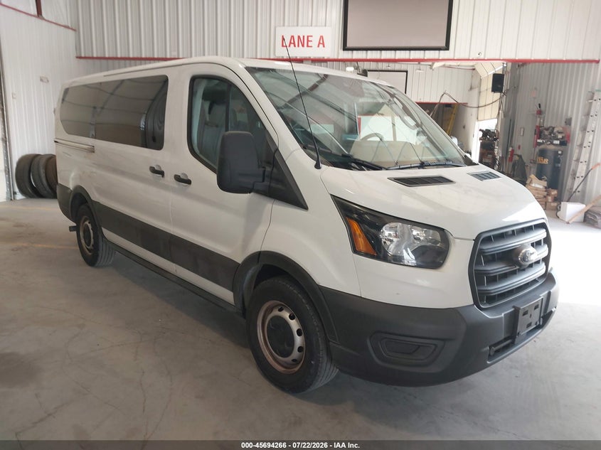 2020 Ford Transit 150 VIN 1FMZK1Y8XLKB23116 — IAAI salvage auction photo