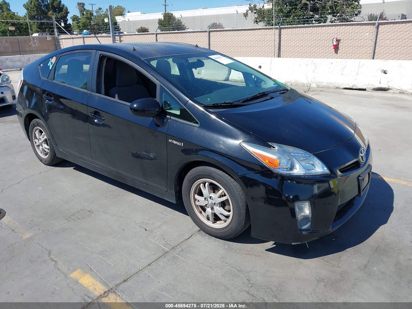 2011 Toyota Prius VIN JTDKN3DU7B0269575 IAAI salvage auction — NORMAL WEAR, Clear - Dealer Only (California), sold $25 on 2026-07-29 (photo 1)