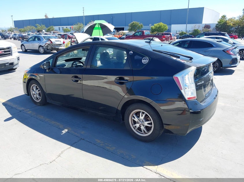 2011 Toyota Prius VIN JTDKN3DU7B0269575 IAAI salvage auction — NORMAL WEAR, Clear - Dealer Only (California), sold $25 on 2026-07-29 (photo 3)