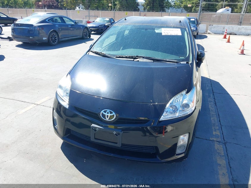 2011 Toyota Prius VIN JTDKN3DU7B0269575 IAAI salvage auction — NORMAL WEAR, Clear - Dealer Only (California), sold $25 on 2026-07-29 (photo 6)