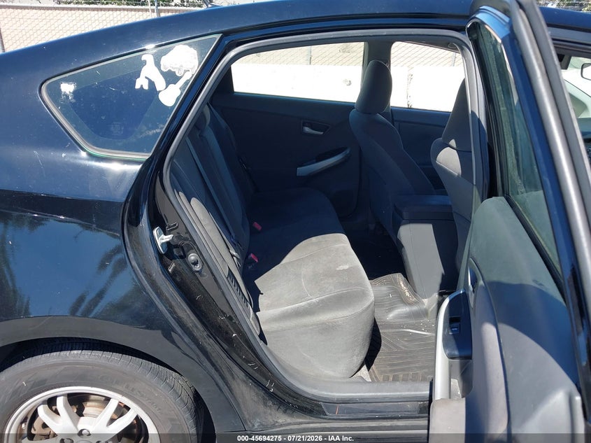 2011 Toyota Prius VIN JTDKN3DU7B0269575 IAAI salvage auction — NORMAL WEAR, Clear - Dealer Only (California), sold $25 on 2026-07-29 (photo 8)