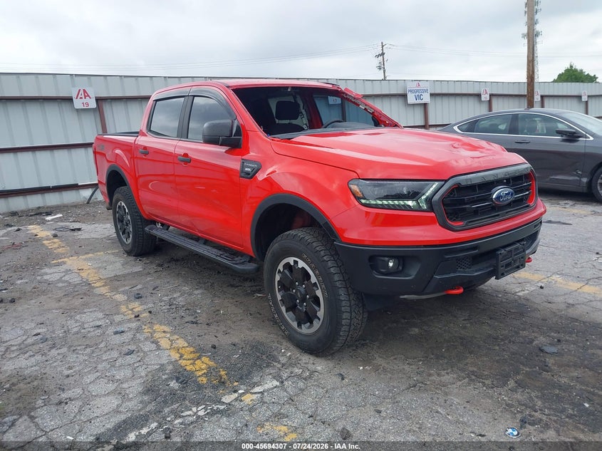 2021 Ford Ranger VIN 1FTER4EH3MLD91361 — IAAI salvage auction photo