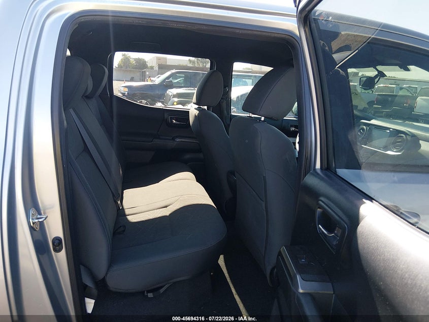 2017 Toyota Tacoma VIN 3TMCZ5AN1HM067192 IAAI salvage auction — THEFT, Salvage Title, sold $15,050 on 2026-08-24 (photo 8)