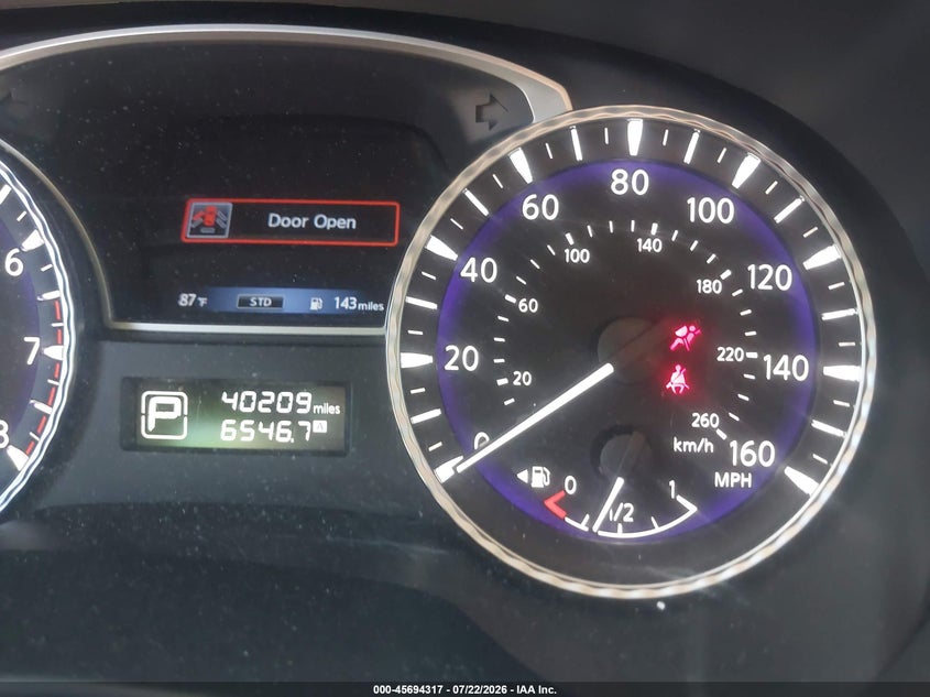 2020 Infiniti Qx60 VIN 5N1DL0MN7LC541995 IAAI salvage auction — SIDE, Wait Title, sold $4,450 on 2026-08-03 (photo 7)