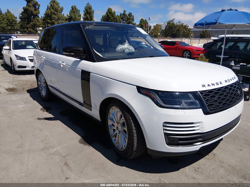 2019 Land rover RANGE ROVER VIN SALGR2RV3KA540091 IAAI salvage auction — UNDERCARRIAGE, Salvage Title, sold $13,200 on 2026-09-10 (photo 1)