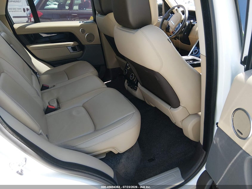2019 Land rover RANGE ROVER VIN SALGR2RV3KA540091 IAAI salvage auction — UNDERCARRIAGE, Salvage Title, sold $13,200 on 2026-09-10 (photo 8)