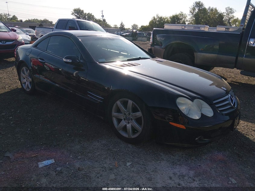 2003 Mercedes-benz Sl-class VIN WDBSK75F13F059017 IAAI salvage auction — SUSPENSION, Salvage (Ohio), sold $2,400 on 2026-08-19 (photo 1)