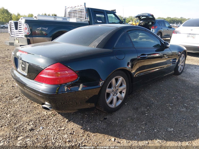 2003 Mercedes-benz Sl-class VIN WDBSK75F13F059017 IAAI salvage auction — SUSPENSION, Salvage (Ohio), sold $2,400 on 2026-08-19 (photo 4)
