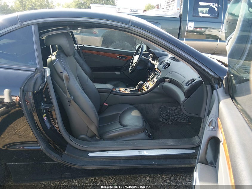 2003 Mercedes-benz Sl-class VIN WDBSK75F13F059017 IAAI salvage auction — SUSPENSION, Salvage (Ohio), sold $2,400 on 2026-08-19 (photo 5)
