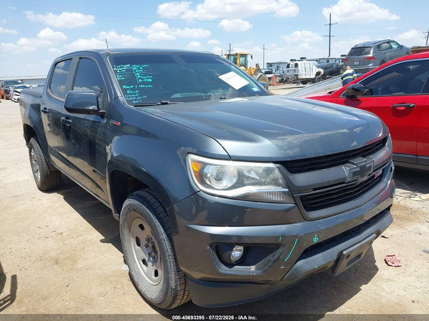 2017 Chevrolet Colorado VIN 1GCPTDE16H1141076 — IAAI salvage auction photo