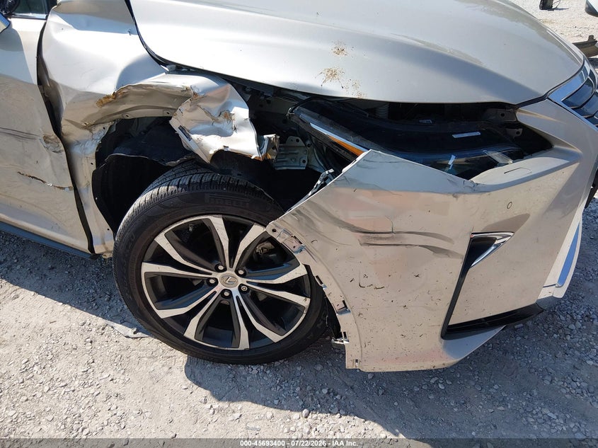 2016 Lexus Rx VIN 2T2BZMCA0GC041329 IAAI salvage auction — RIGHT FRONT, Wait Title, sold $13,600 on 2026-08-24 (photo 6)